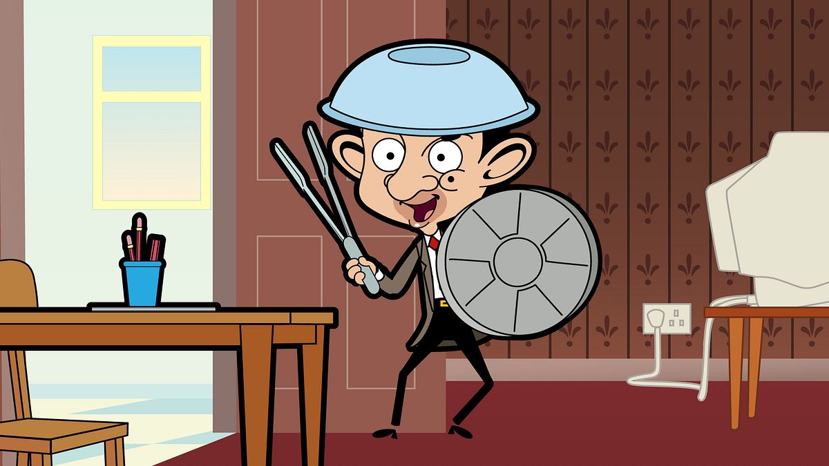 Mr. Bean - Die Cartoon-Serie mr. bean - die cartoon-serie