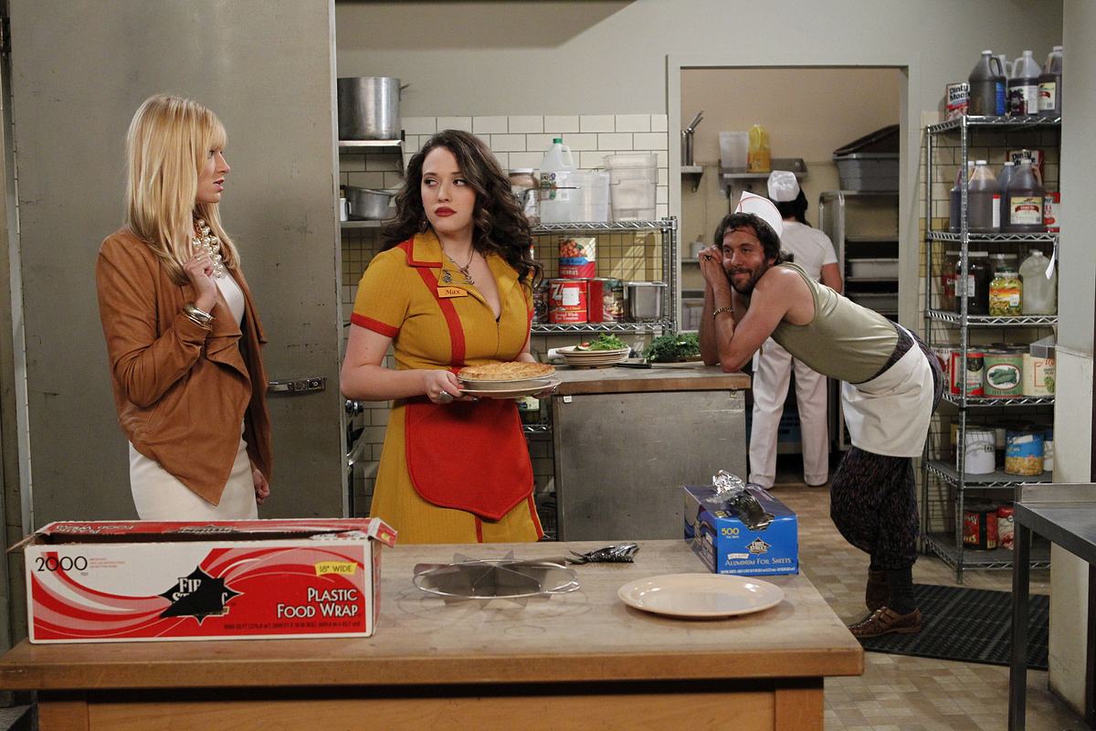 2 broke girls