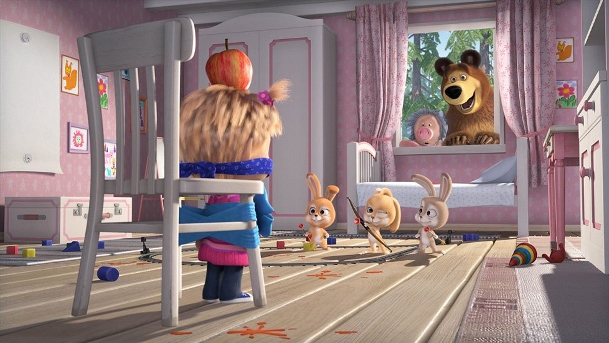 mascha und der bär