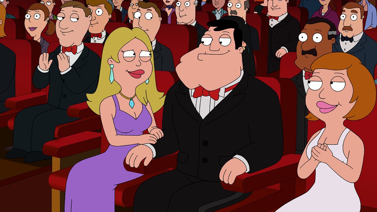 American Dad! american dad!