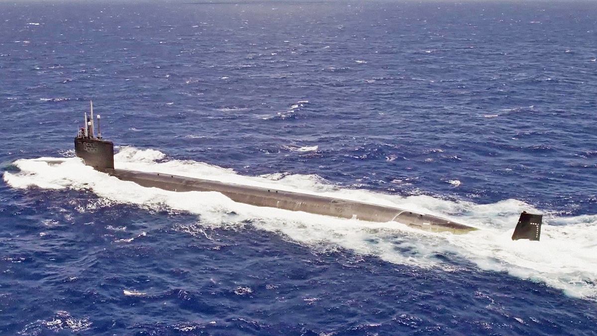 carrier strike group 8 - manöver auf hoher see