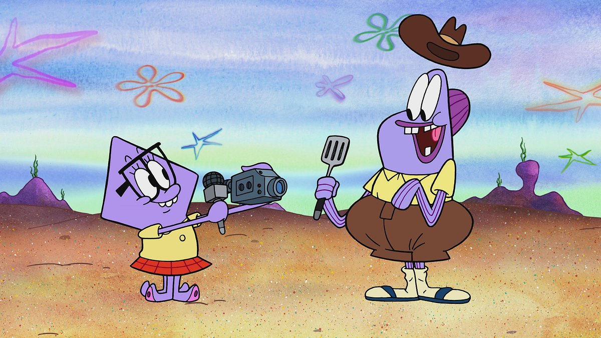 die patrick star show