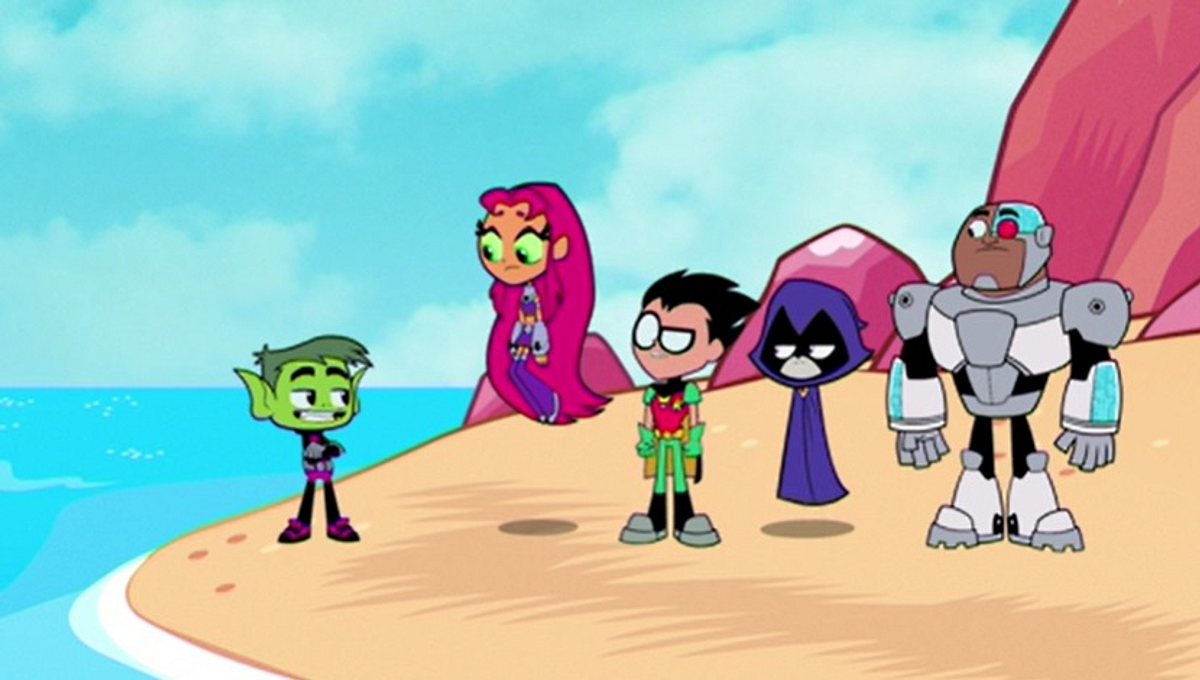 Teen Titans Go! teen titans go!