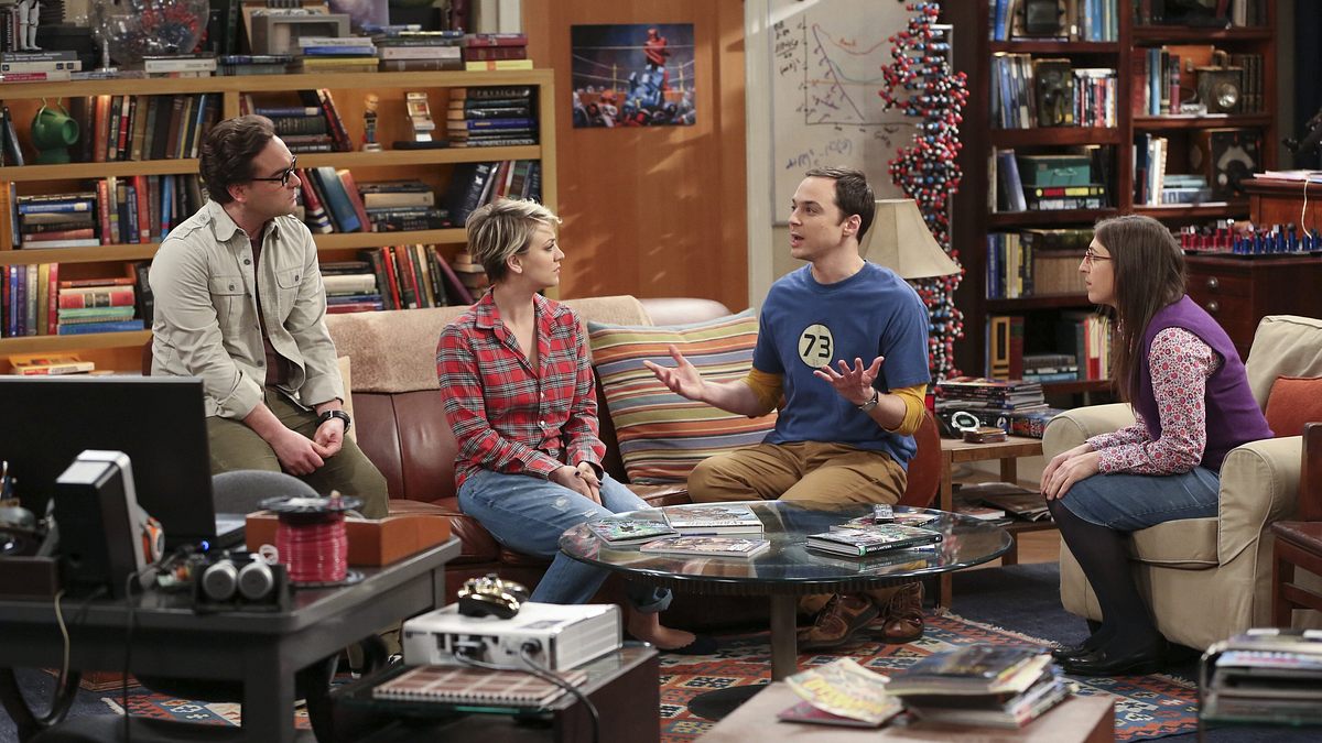 the big bang theory