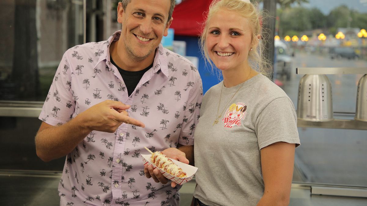 crazy food usa - wir frittieren (fast) alles!