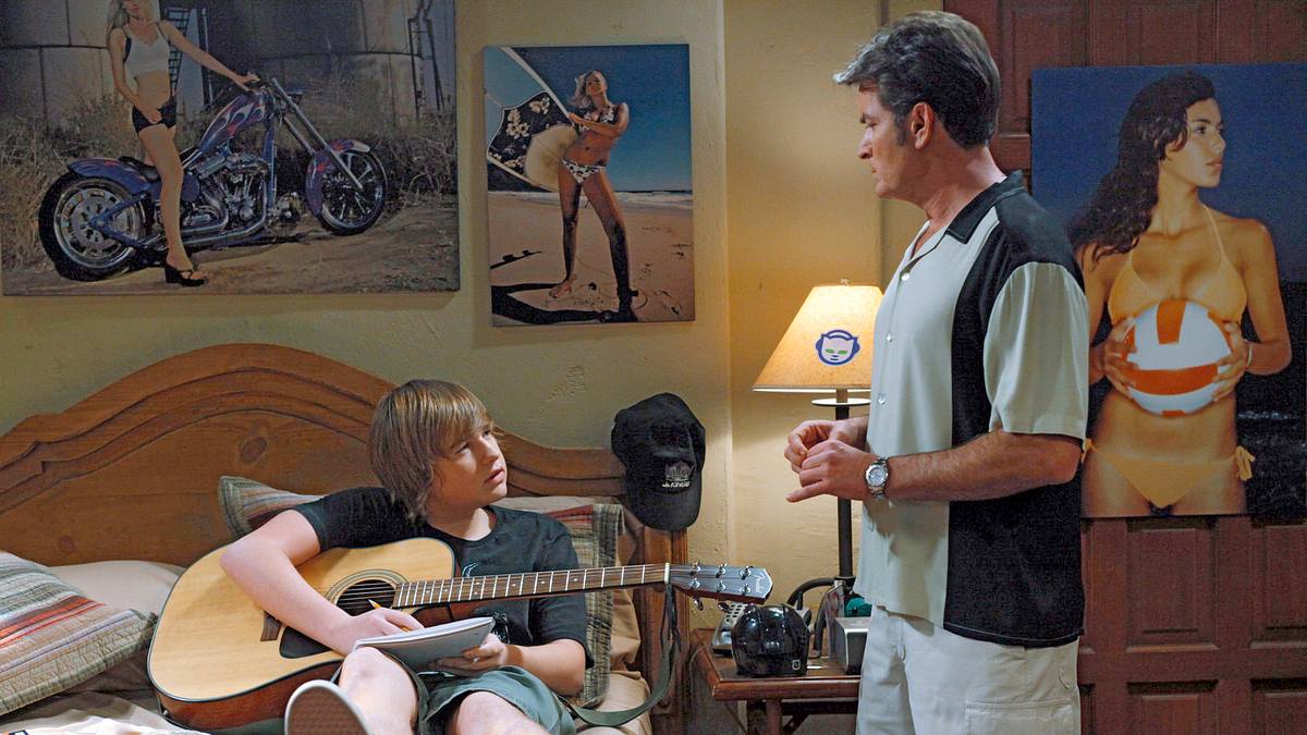 two and a half men