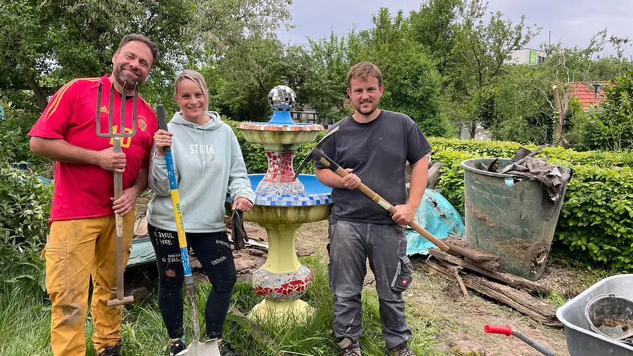 ab ins beet! die garten-soap