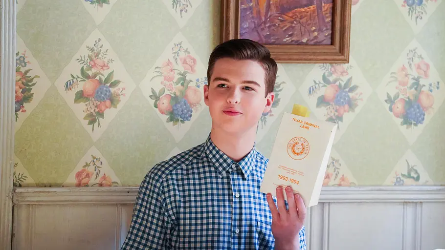 Young Sheldon young sheldon