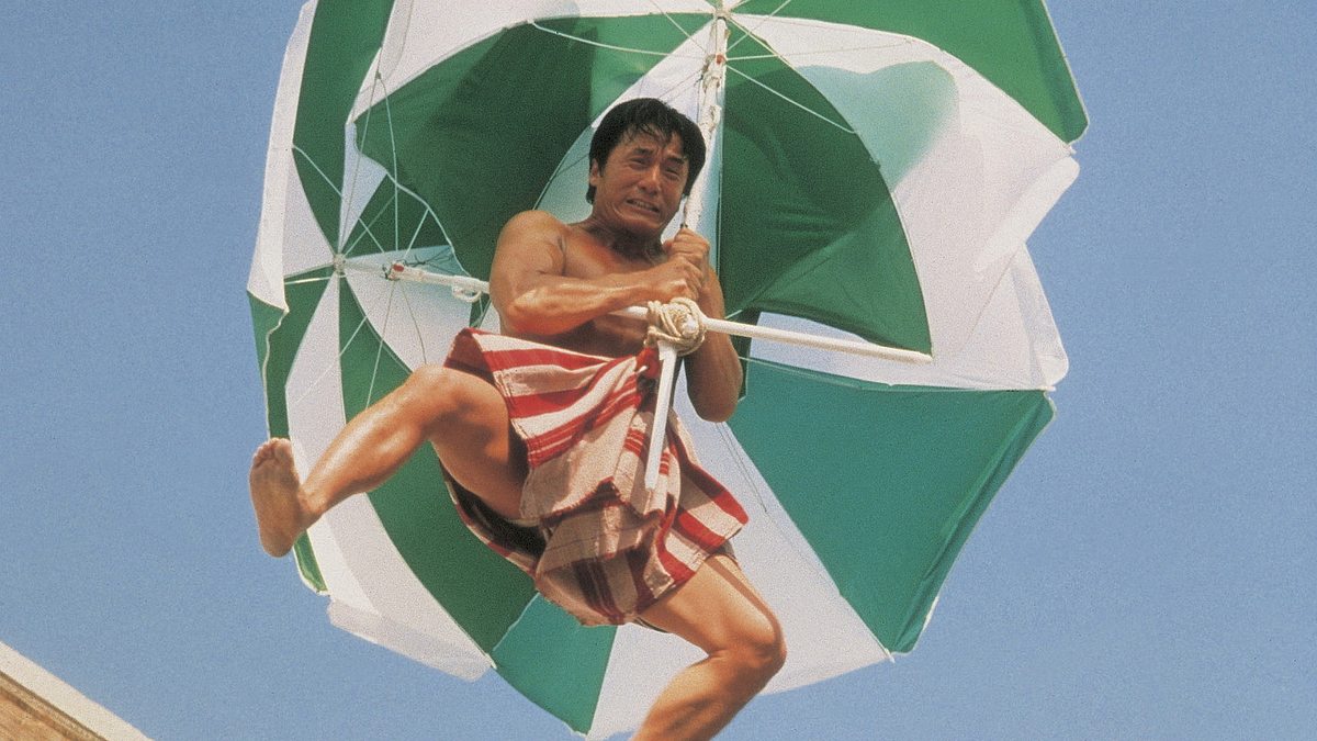 jackie chan - spion wider willen