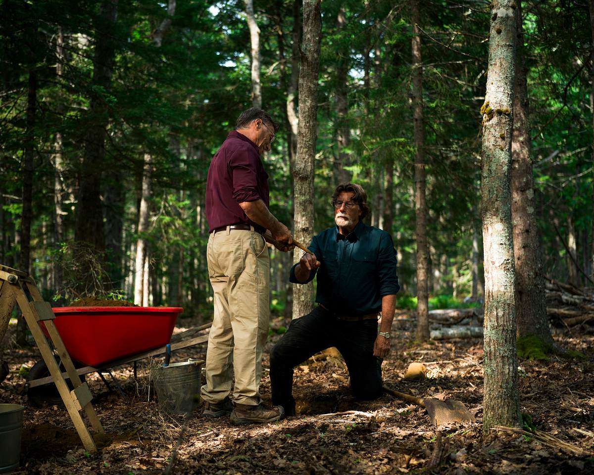 oak island - fluch und legende
