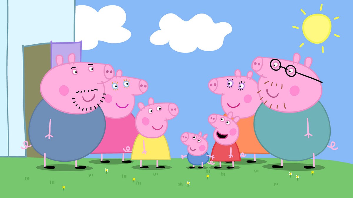 Peppa Pig peppa pig
