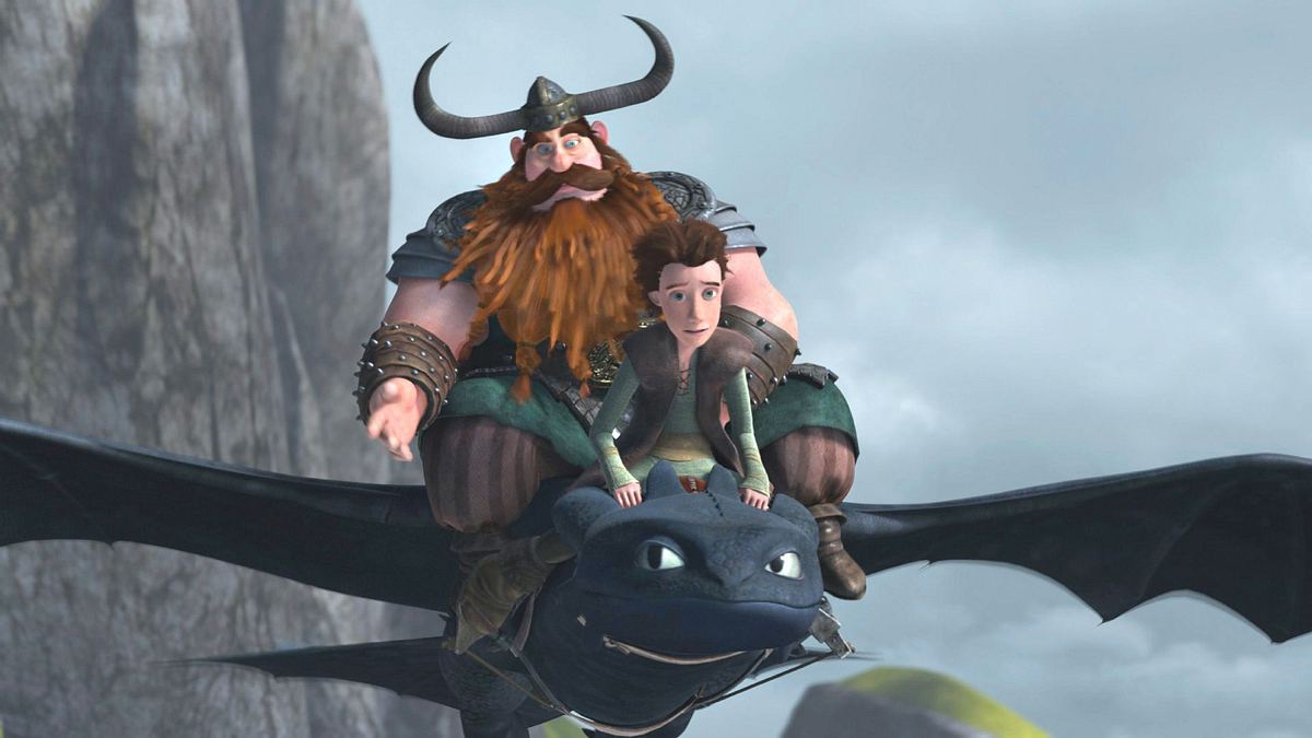 dreamworks: die drachenreiter von berk