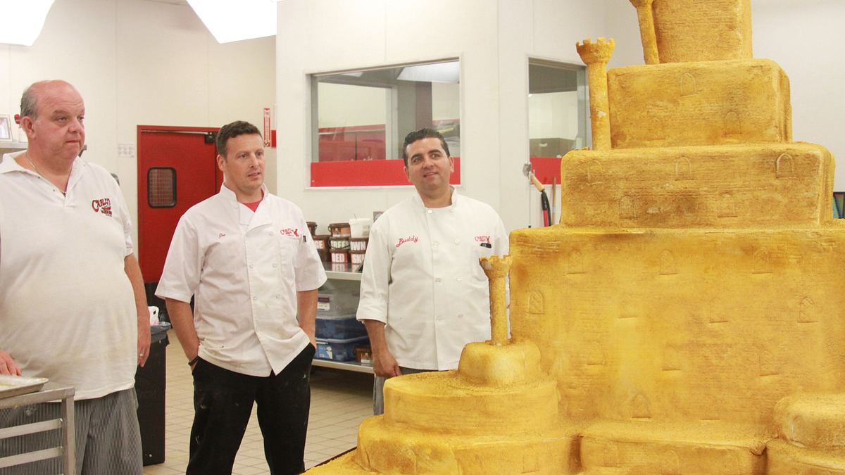 cake boss: buddys tortenwelt