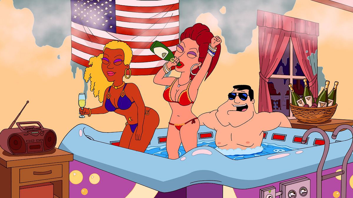 american dad!