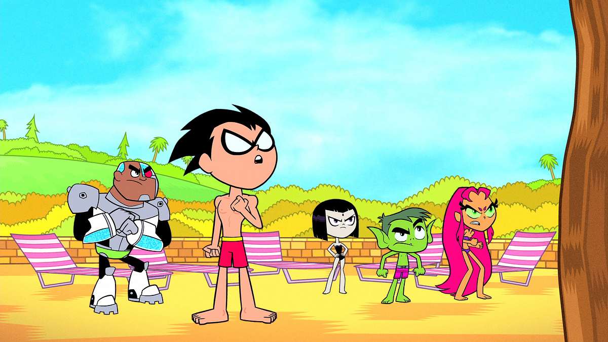 teen titans go!