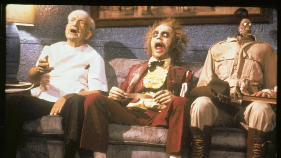 Beetlejuice beetlejuice
