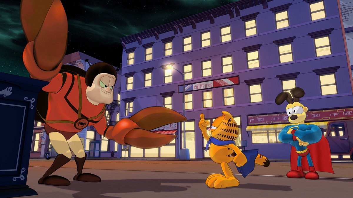 the garfield show