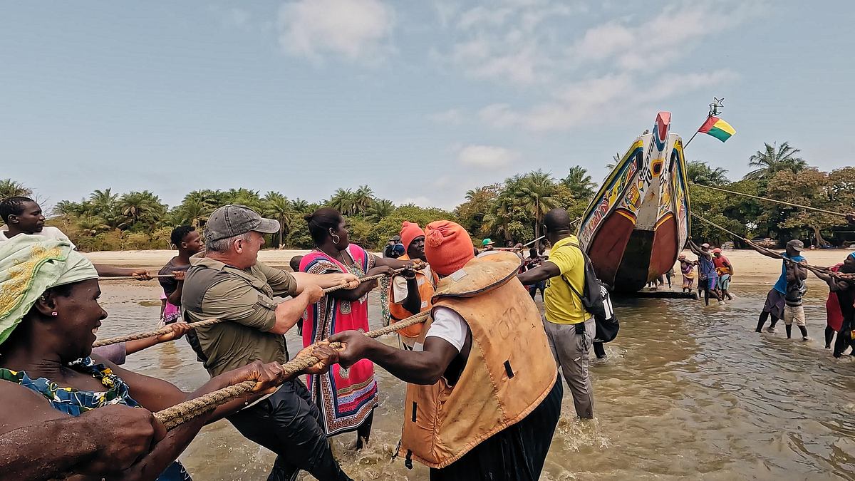 giganten unter wasser - riesenfischen auf der spur