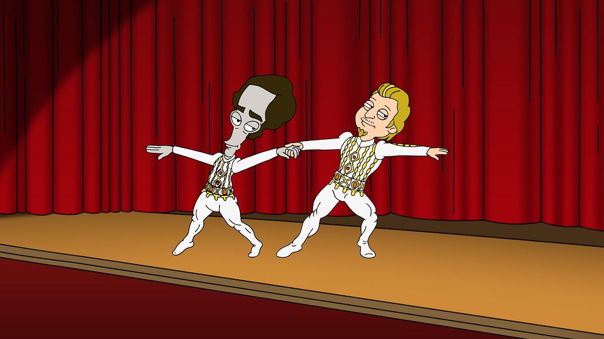 american dad!