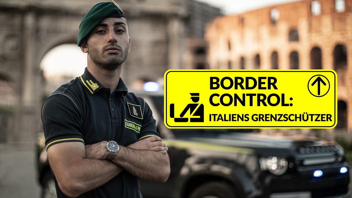 border control: italiens grenzschützer