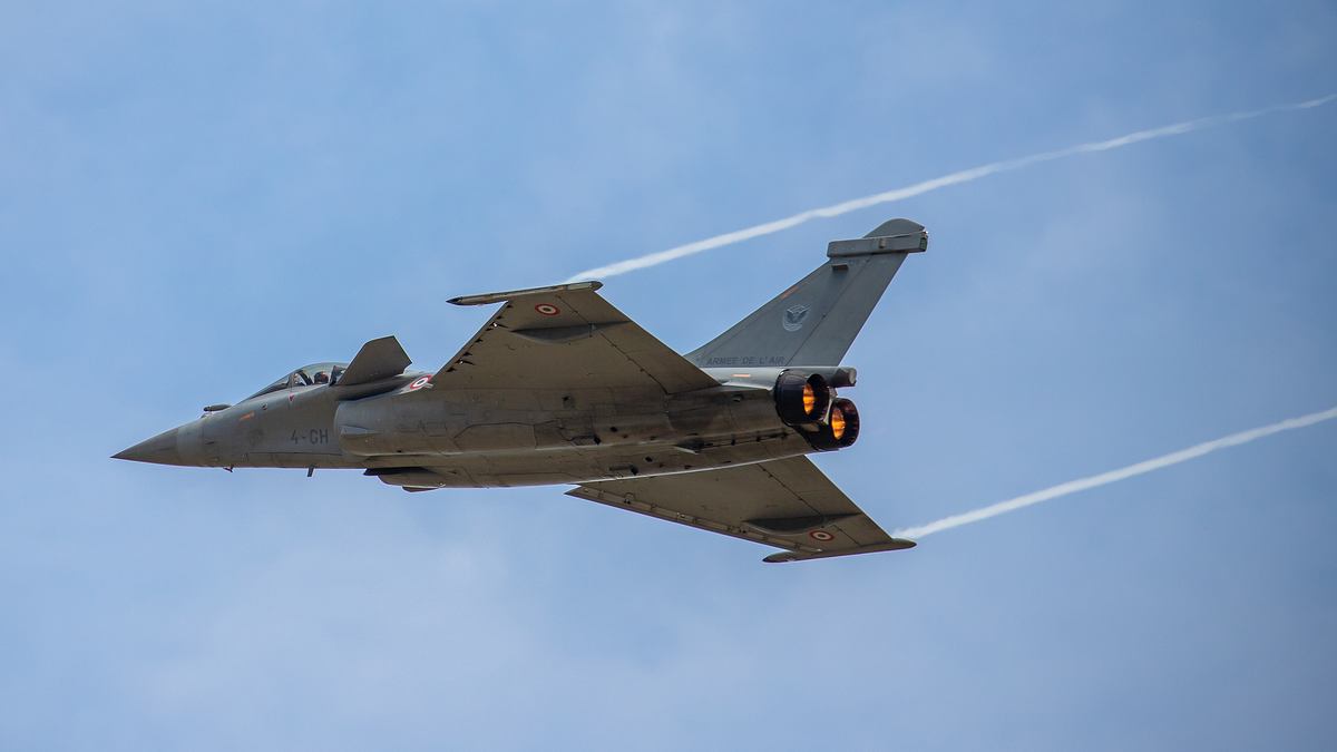 kampfjets - einsatz am himmel