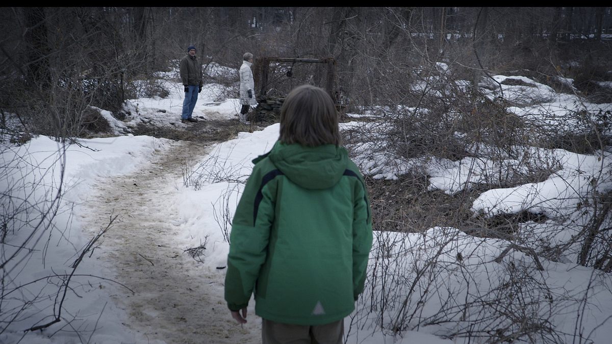 the visit