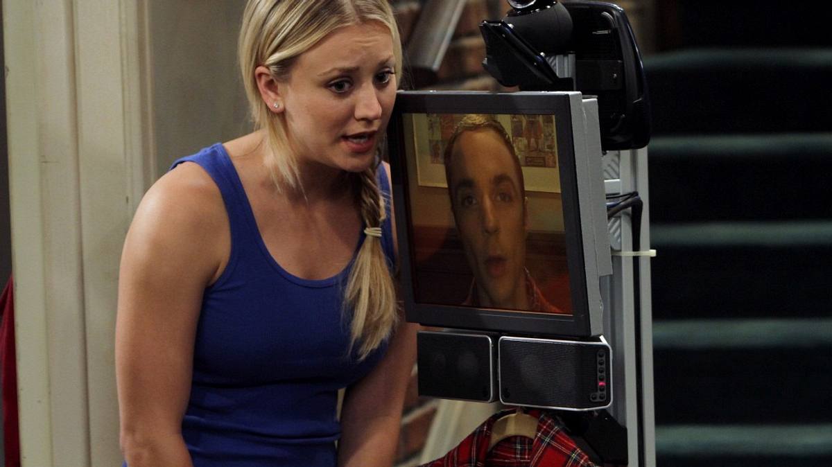 the big bang theory
