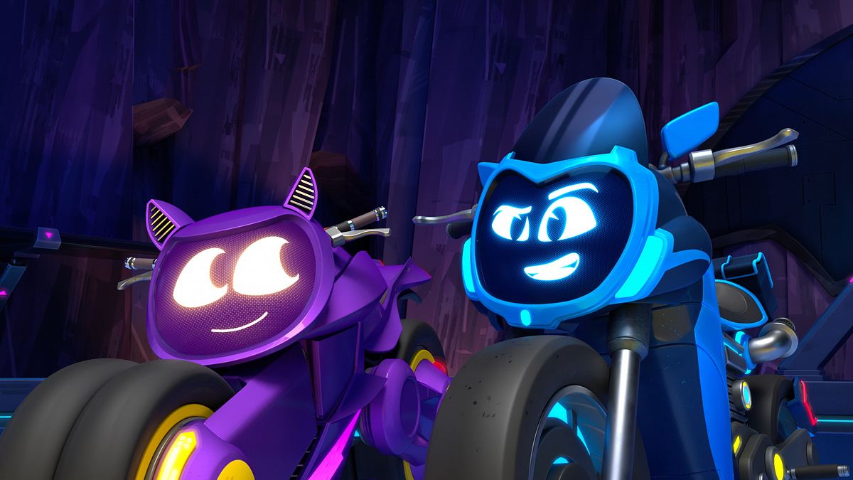 hier kommen die batwheels