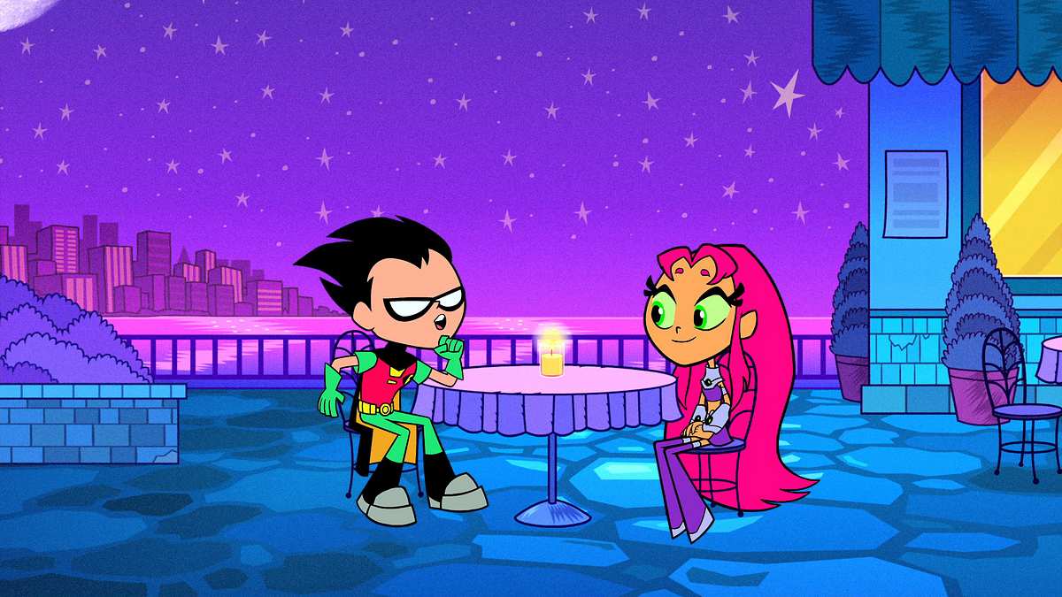 teen titans go!