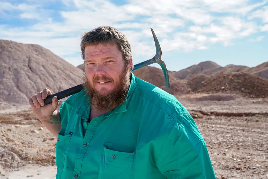 Outback Opal Hunters - Edelsteinjagd in Australien outback opal hunters - edelsteinjagd in australien