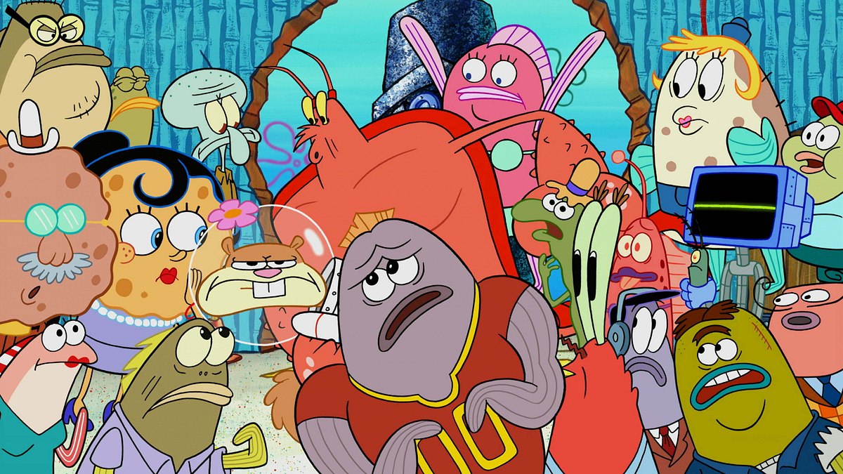 spongebob schwammkopf