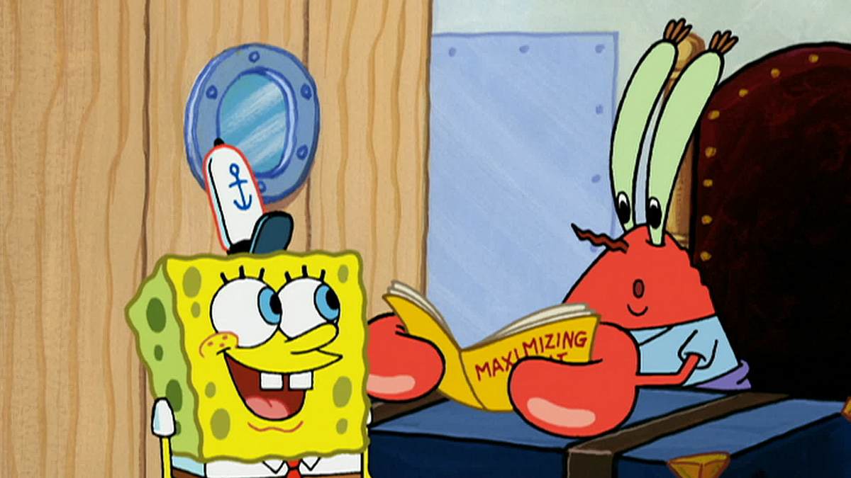 spongebob schwammkopf