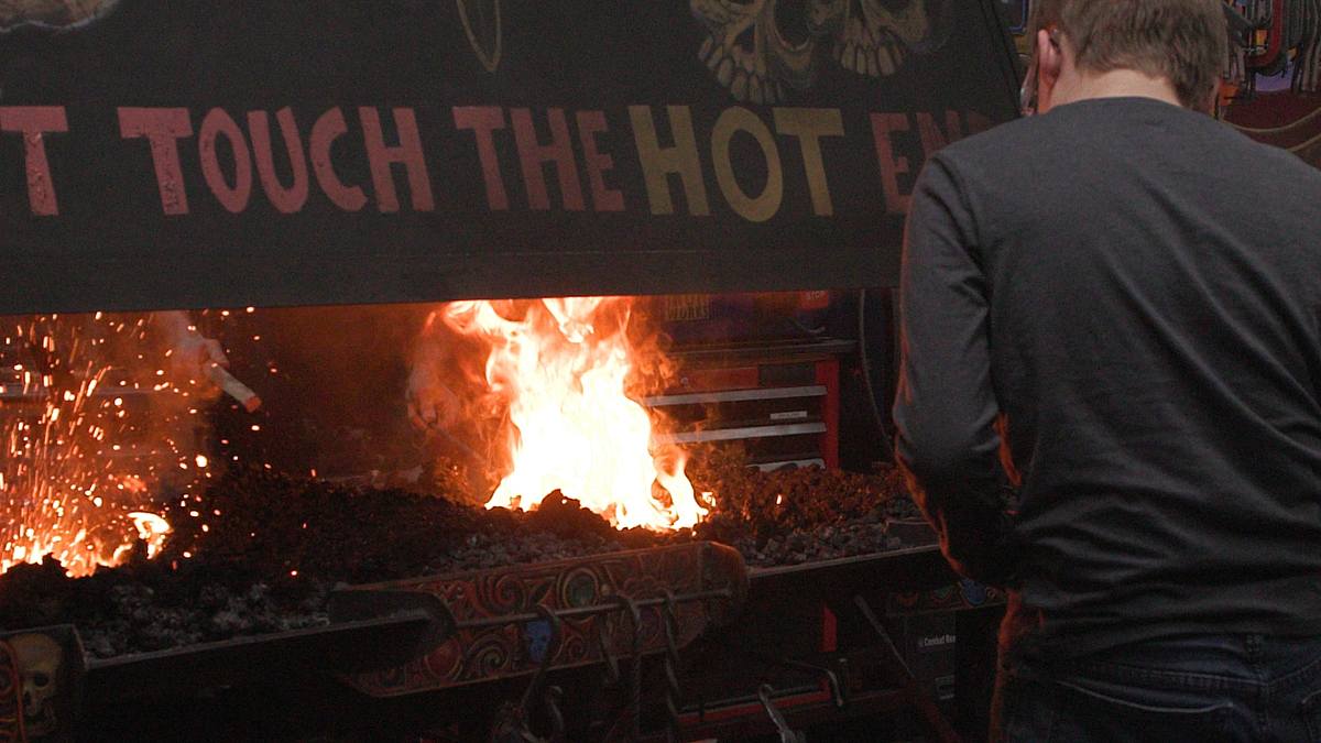 forged in fire - wettkampf der schmiede