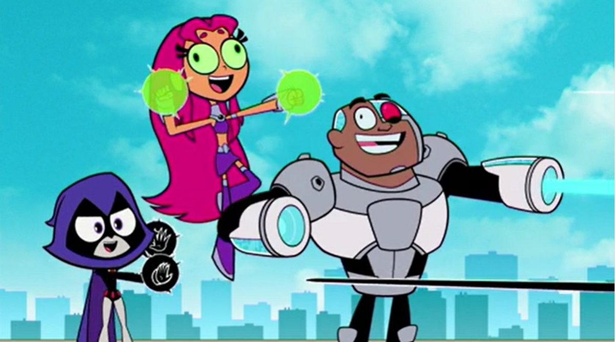 Teen Titans Go! teen titans go!
