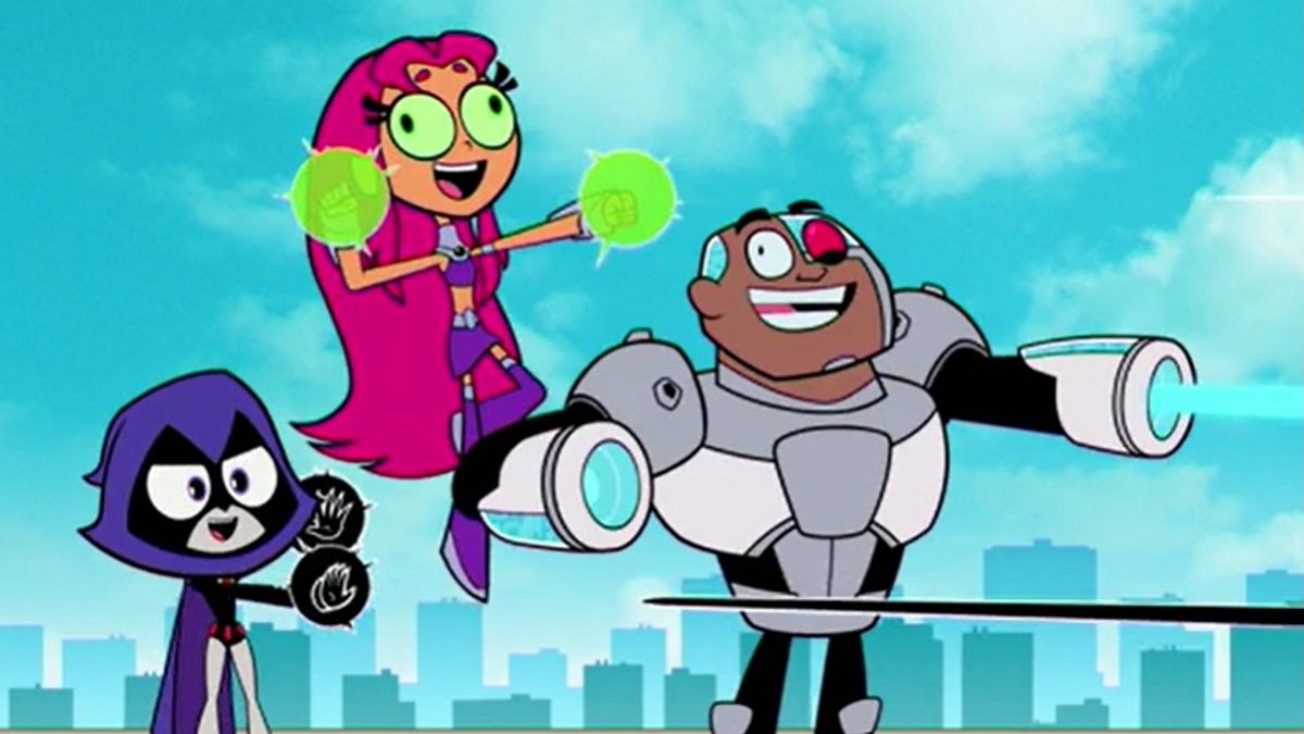 teen titans go!