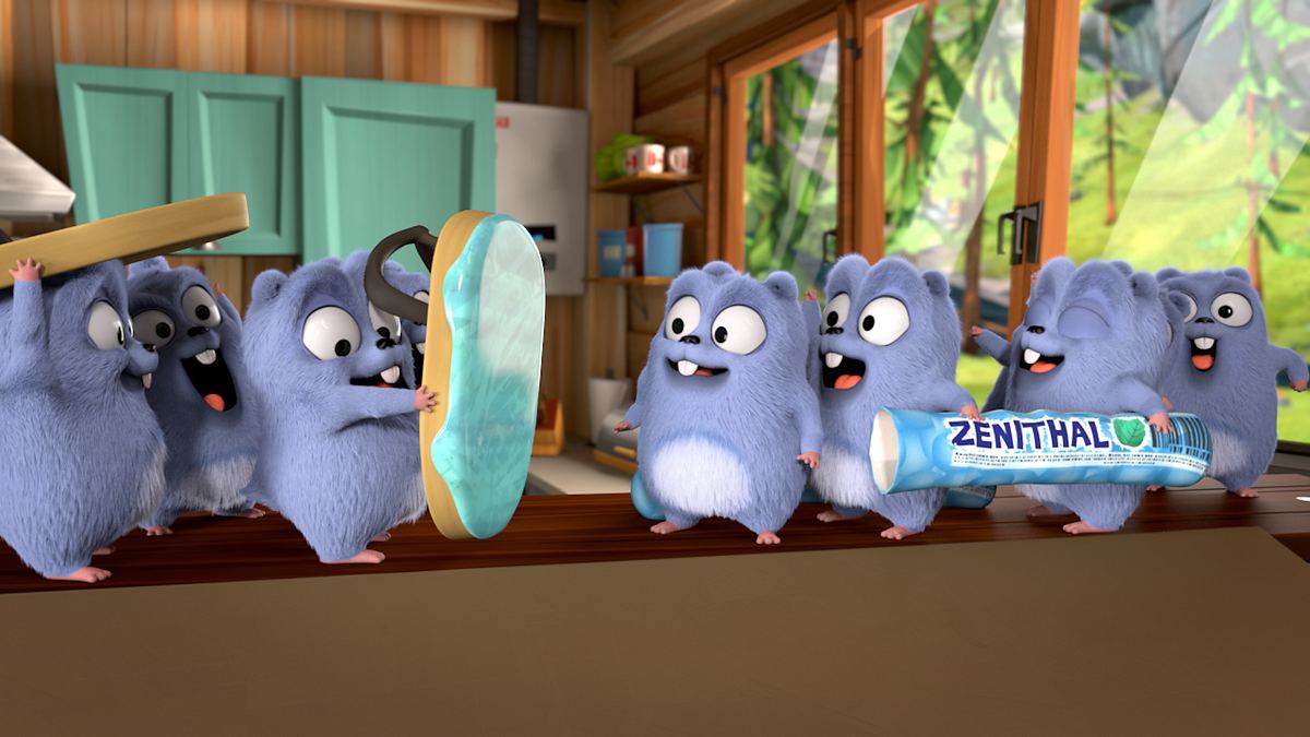grizzy und die lemminge