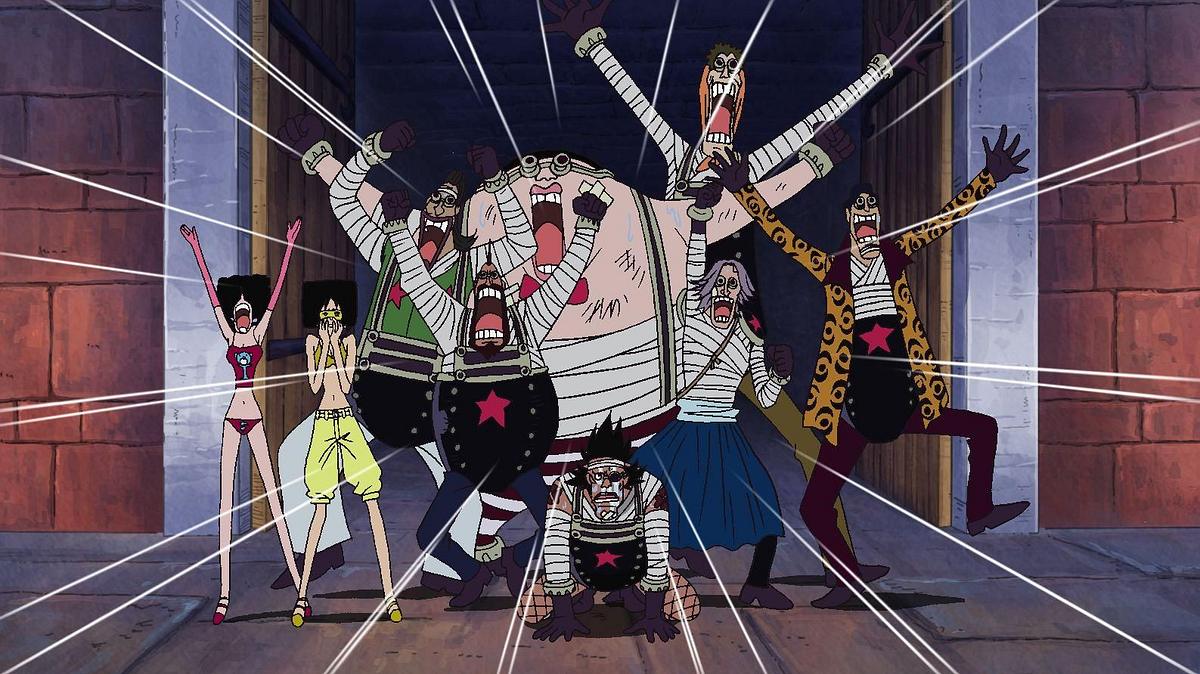 one piece