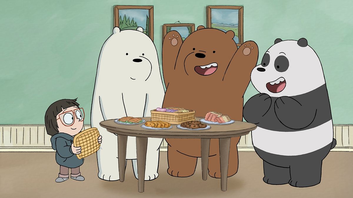 we bare bears - bären wie wir