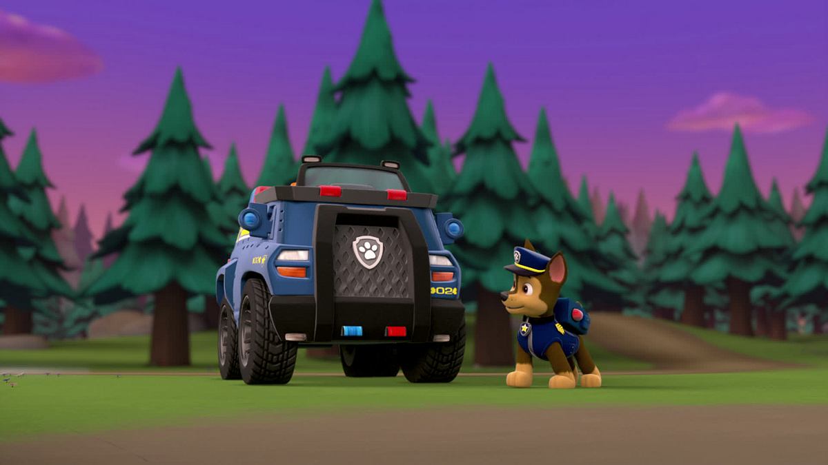 paw patrol - helfer auf vier pfoten