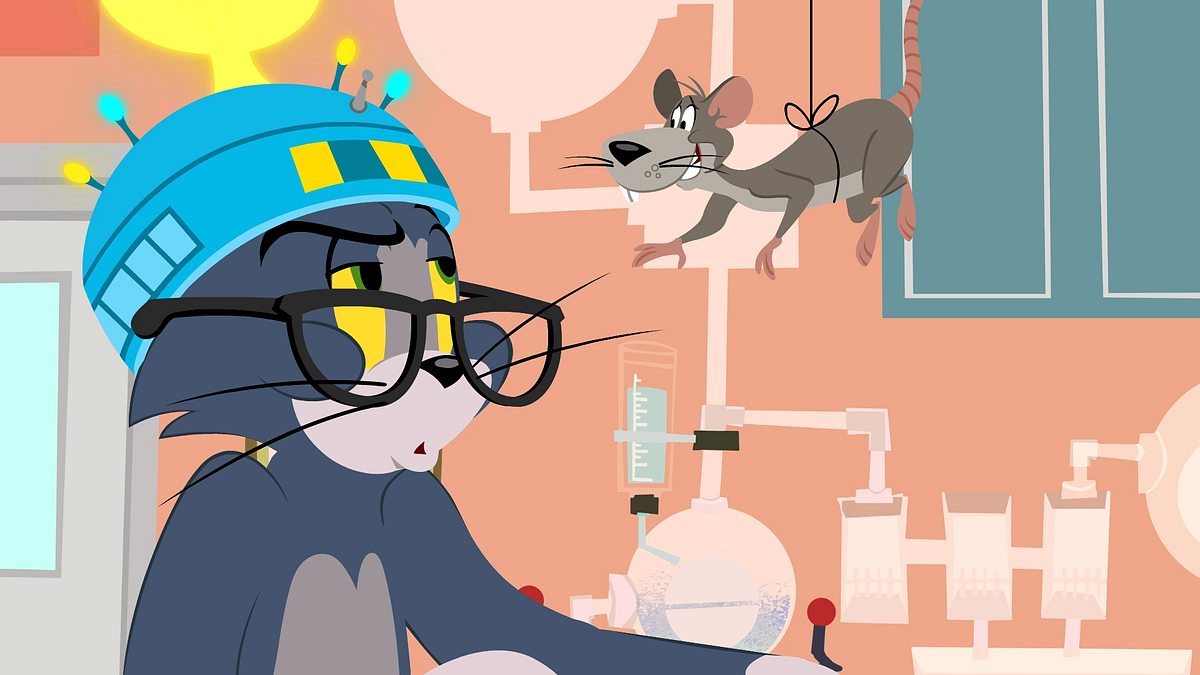 die tom und jerry show
