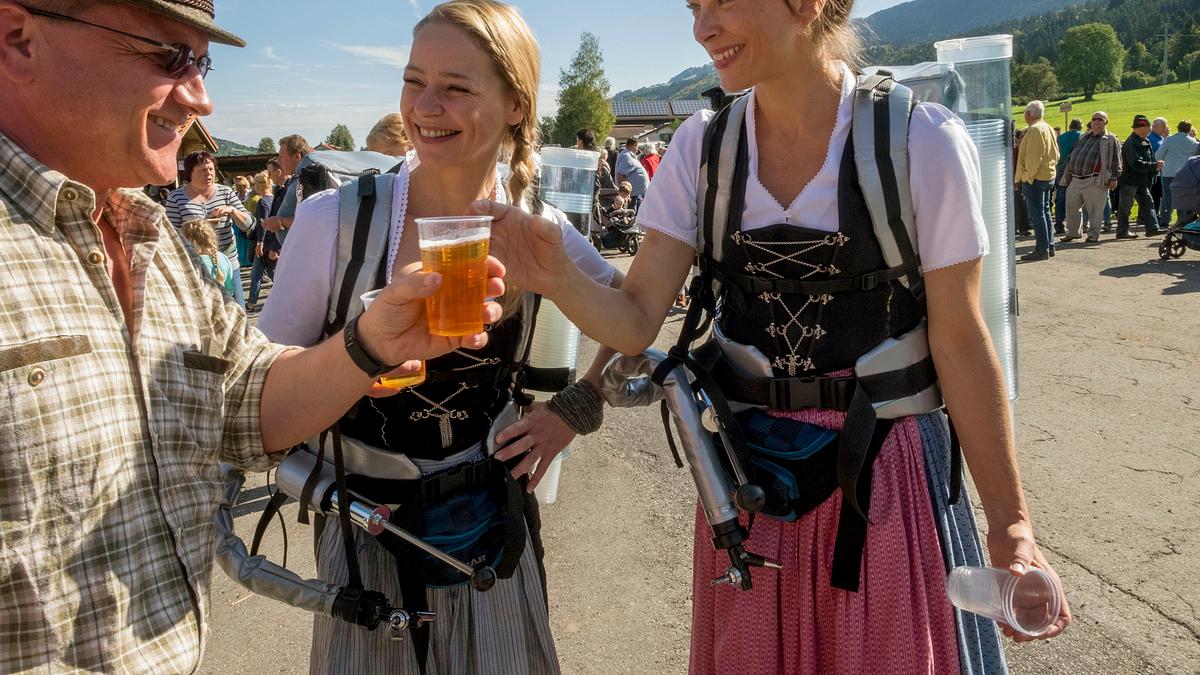 daheim in den bergen
