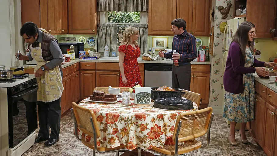 the big bang theory