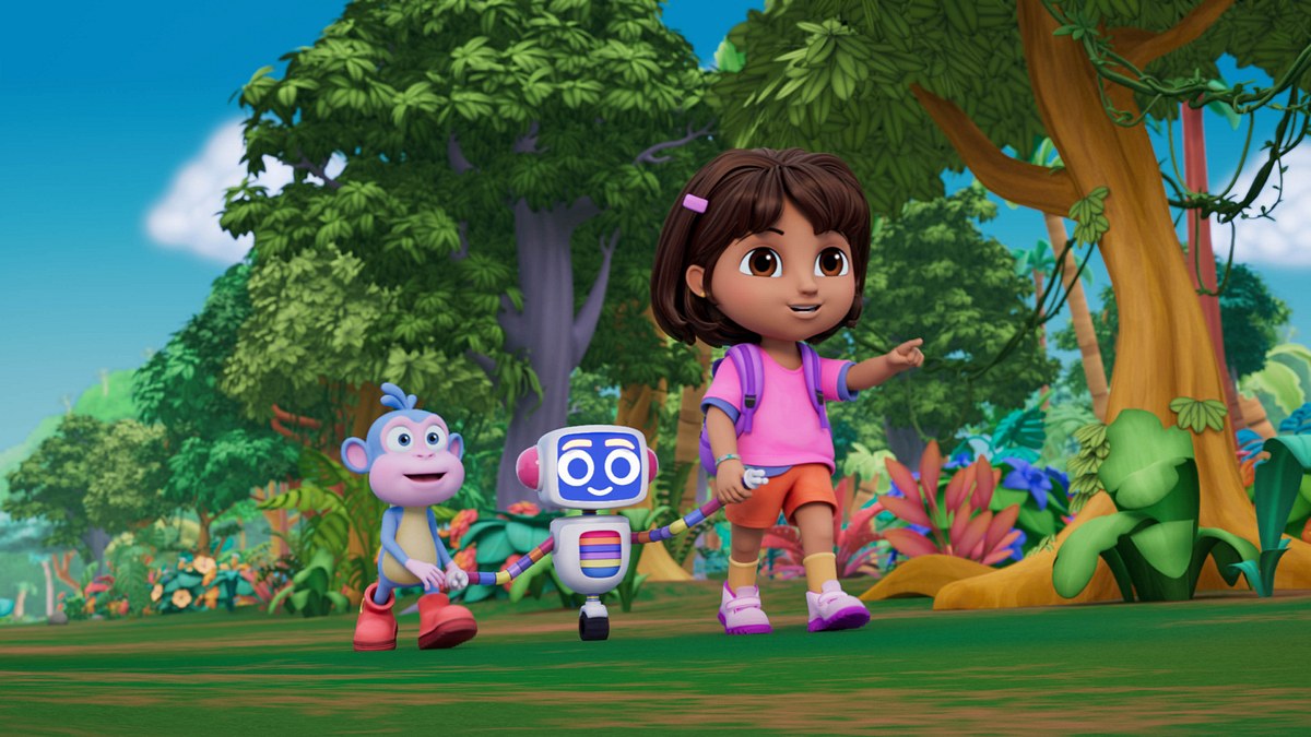 dora: sag hallo zum abenteuer