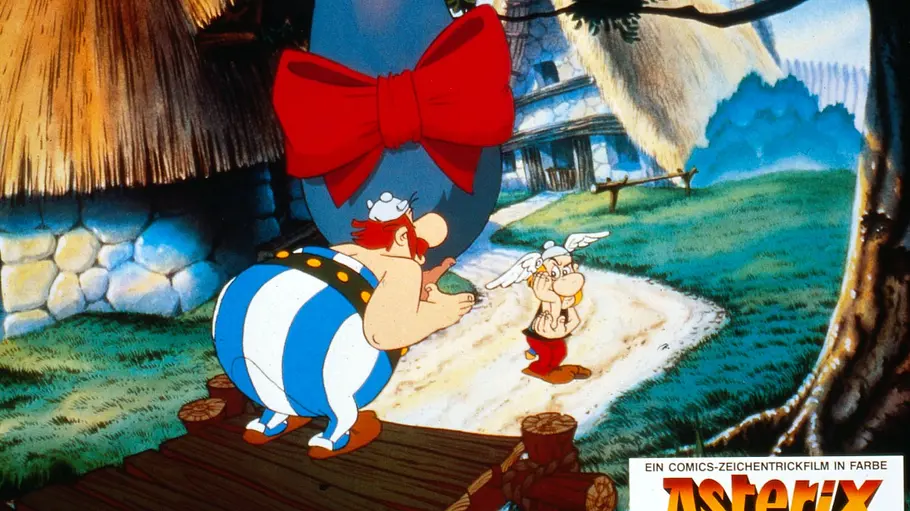 asterix - sieg über cäsar