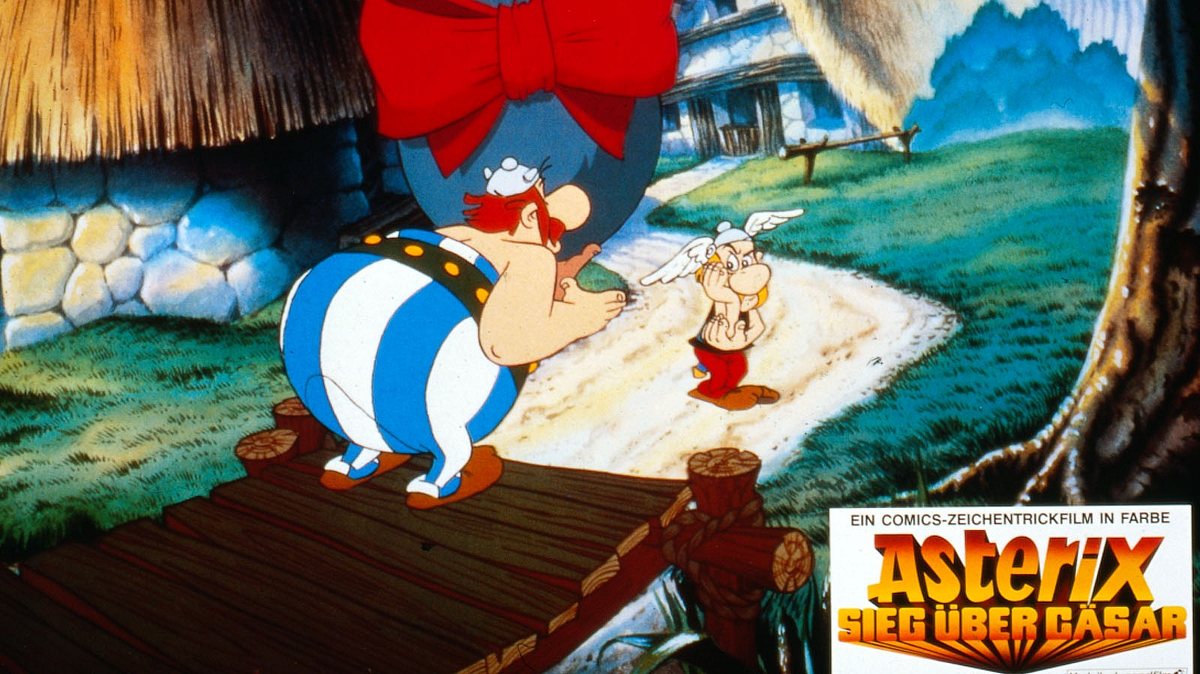 asterix - sieg über cäsar