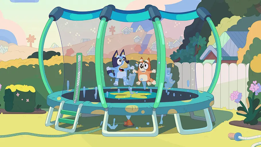Bluey bluey