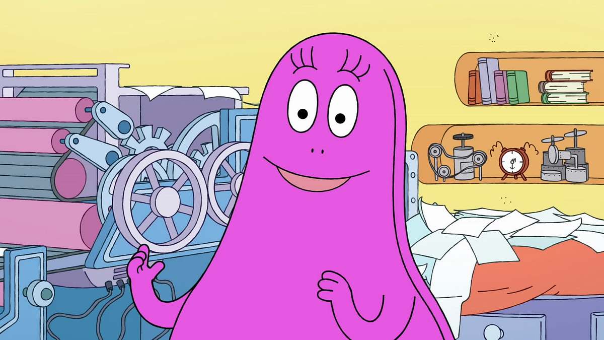 barbapapa und familie