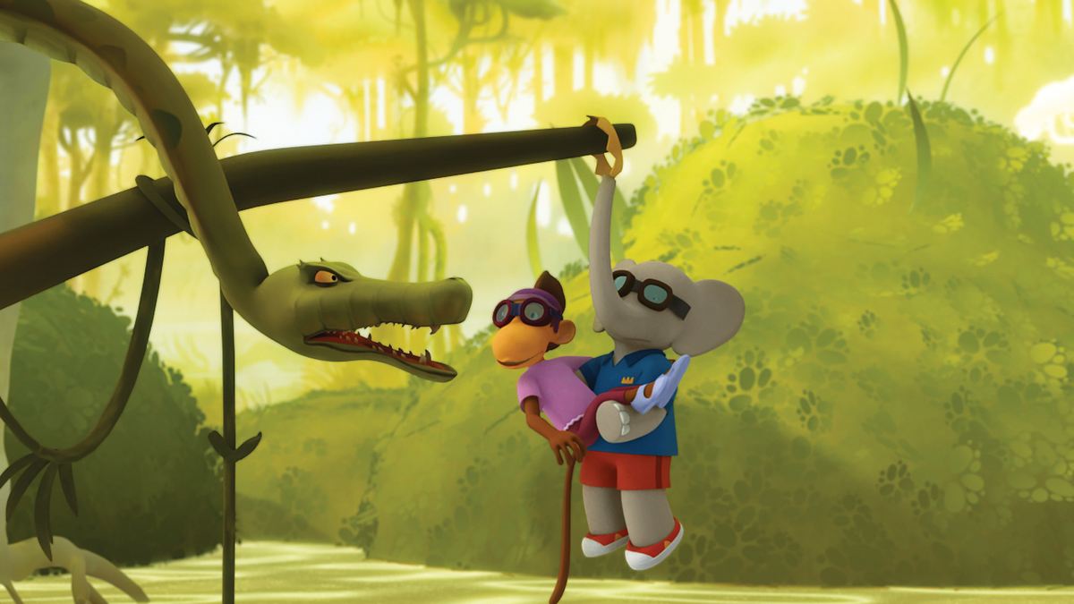 babar und die abenteuer von badou