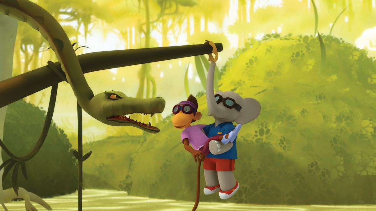 Babar und die Abenteuer von Badou babar und die abenteuer von badou