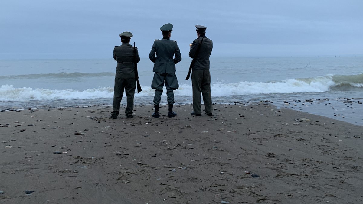 nazi-bauten - geheimprojekte aus beton